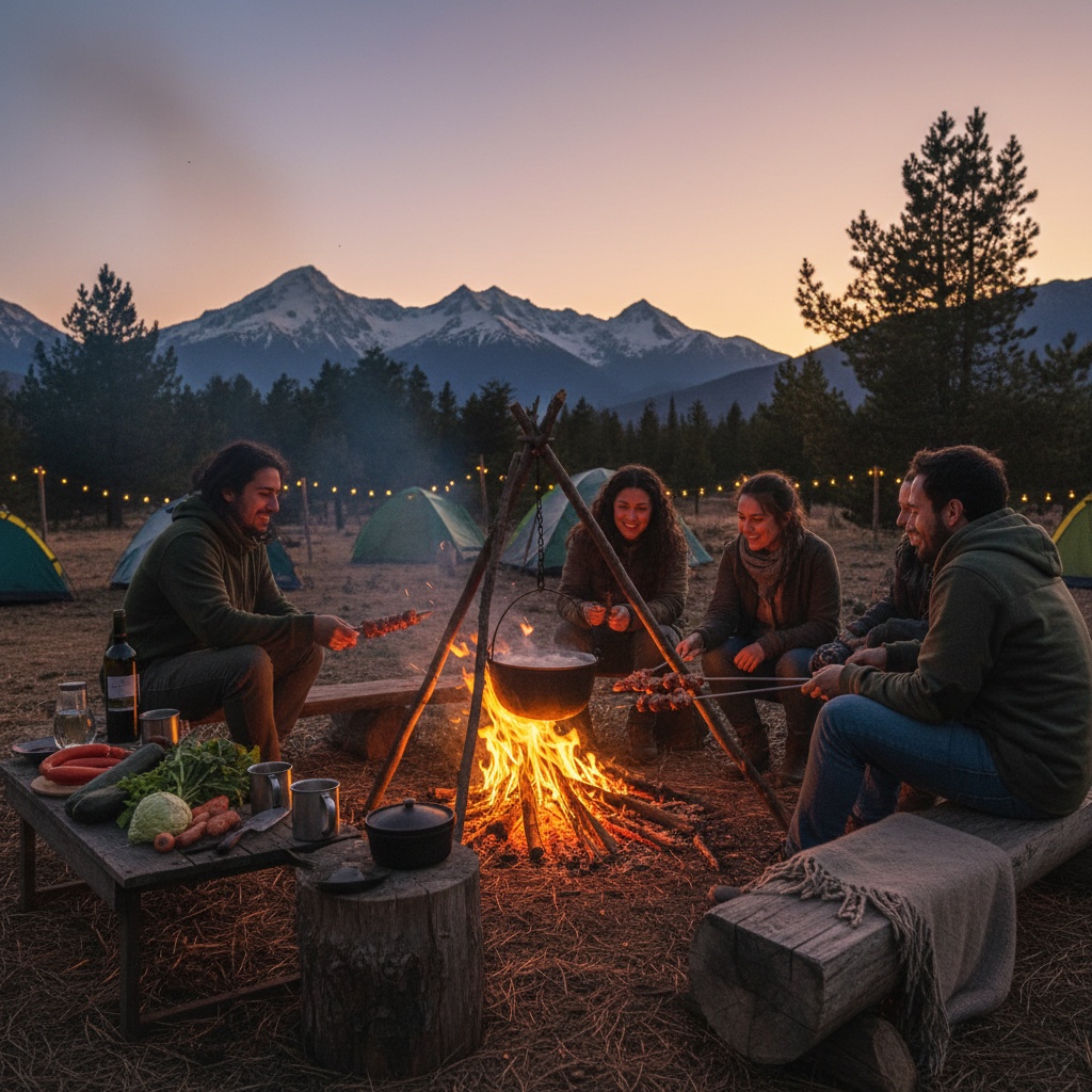 Recetas de Camping