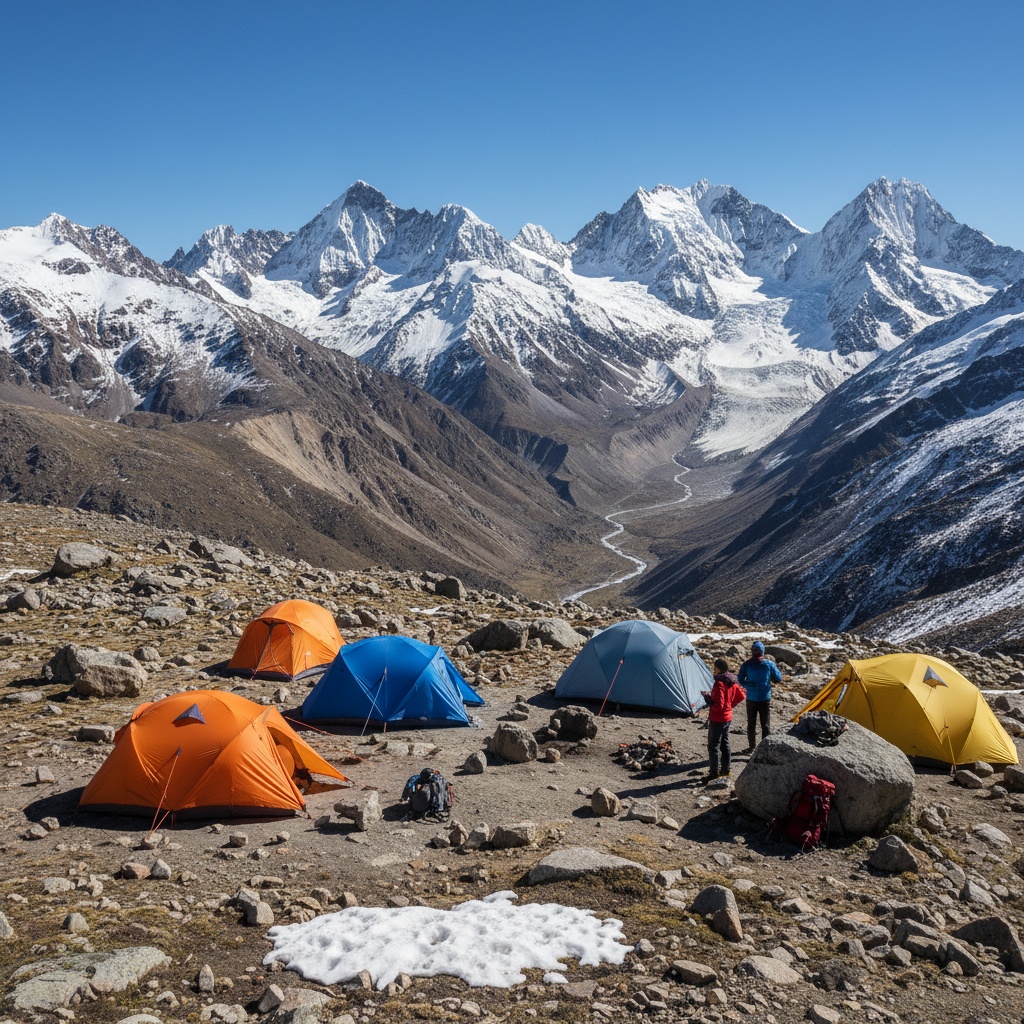 Camping Patagonia Vista
